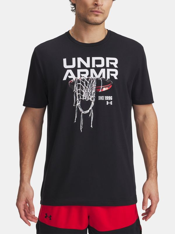 Under Armour Men's T-shirt Under Armour UA M 60/40s Hoops Net SS - Men's