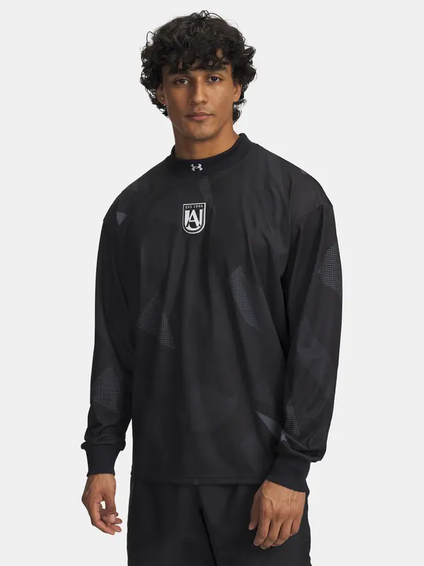 Under Armour Men's T-shirt Under Armour UA M 96 Terrace Goalie Jsy-BLK - Men's