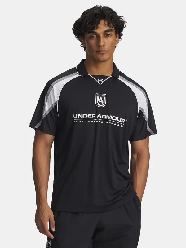 Under Armour Men's T-shirt Under Armour UA M 96 Terrace Jersey SS-BLK - Men
