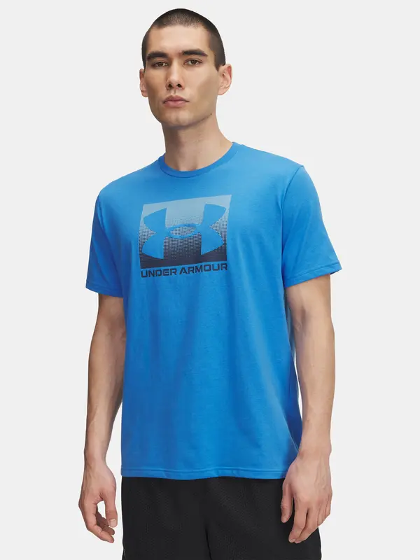 Under Armour Men's T-shirt Under Armour UA M BOXED SPORTS UPDATED SS-BLU - Men's