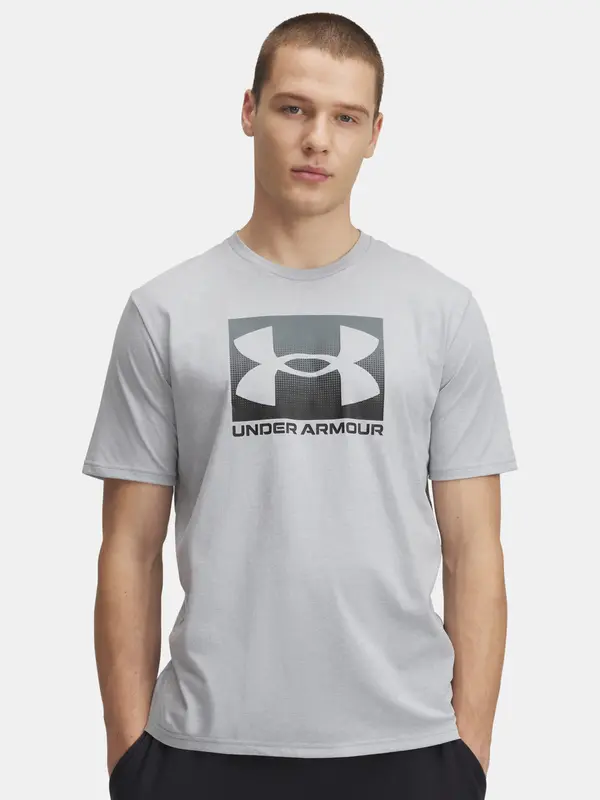 Under Armour Men's T-shirt Under Armour UA M BOXED SPORTS UPDATED SS - Men's
