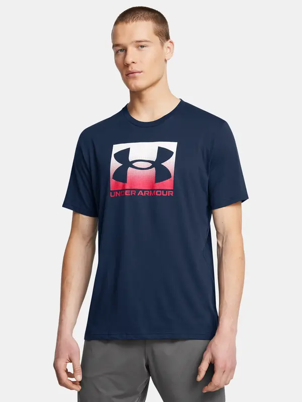 Under Armour Men's T-shirt Under Armour UA M BOXED SPORTS UPDATED SS - Men's