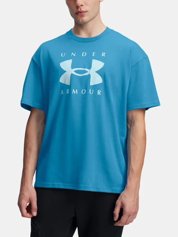 Under Armour Men's T-shirt Under Armour UA M HW OS Branded SS - Men's