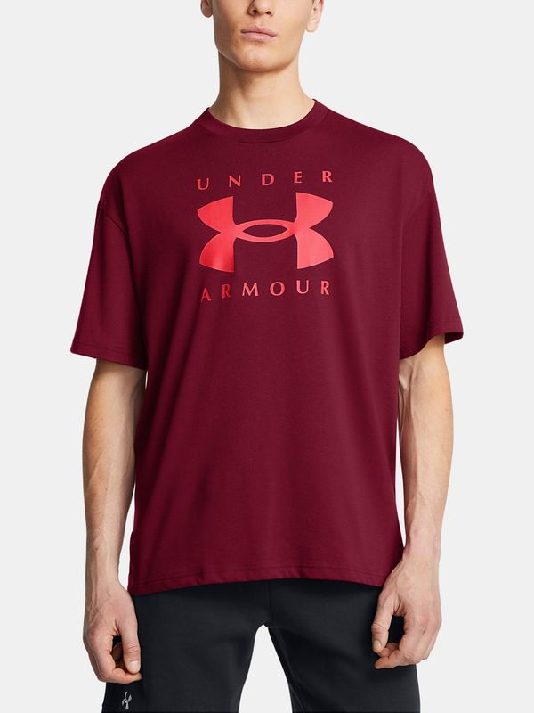 Under Armour Men's T-shirt Under Armour UA M HW OS Branded SS-RED - Men's