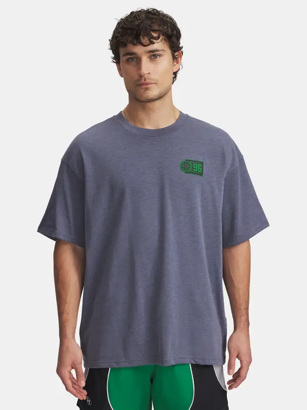 Under Armour Men's T-shirt Under Armour UA M HWT Hoops Courtside SS - Men's