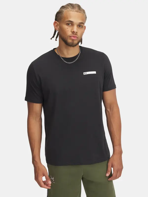 Under Armour Men's T-shirt Under Armour UA M LC STRIP LOGO SS - Men's