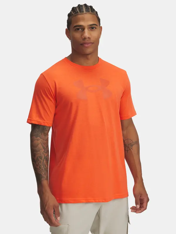 Under Armour Men's T-shirt Under Armour UA M REFLECTIVE BIG LOGO SS - Men's