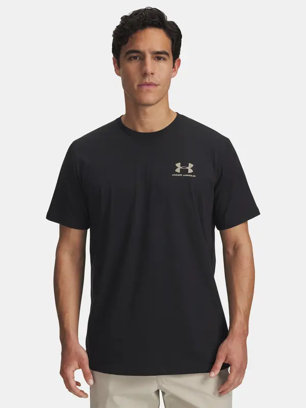 Under Armour Men's T-shirt Under Armour UA M SPORTSTYLE LC SS-BLK - Men's