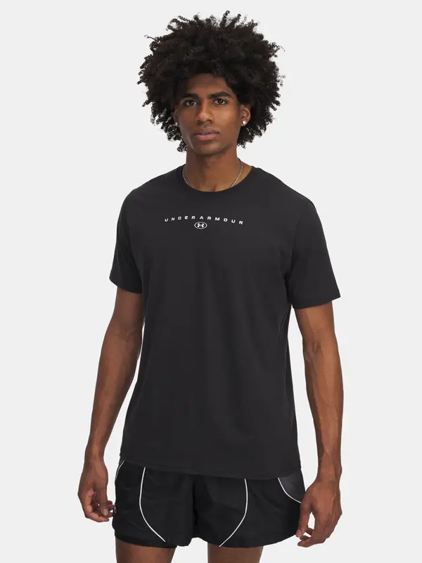 Under Armour Men's T-shirt Under Armour UA M STACKED LOGO SS - Men's