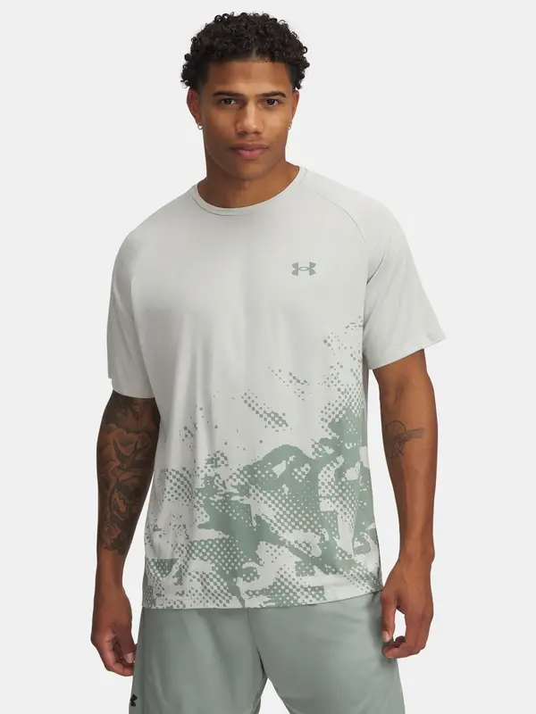 Under Armour Men's T-shirt Under Armour UA M TECH FADE SS - Men's