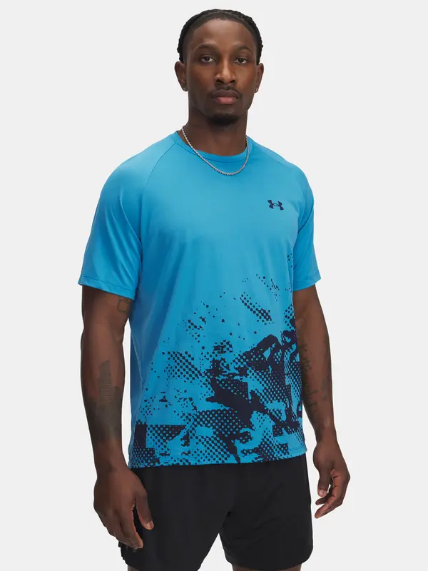 Under Armour Men's T-shirt Under Armour UA M TECH FADE SS - Men's