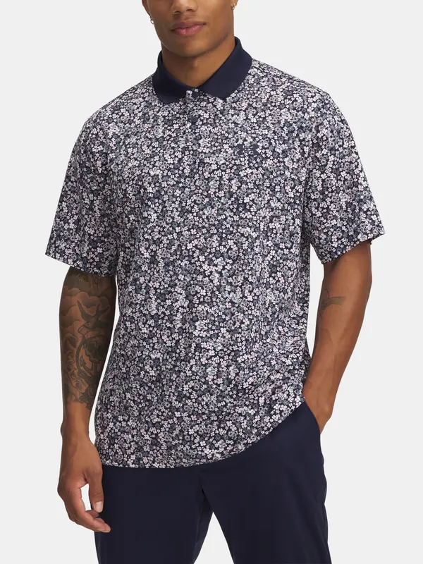 Under Armour Men's T-shirt Under Armour UA Matchplay Printed Polo - Men's