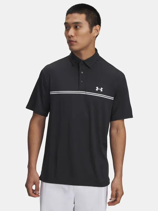 Under Armour Men's T-shirt Under Armour UA Playoff 3.0 Stripe Polo - Men's