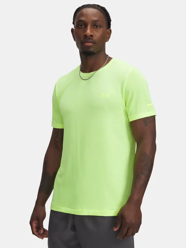 Under Armour Men's T-shirt Under Armour UA SEAMLESS STRIDE SS - Men's