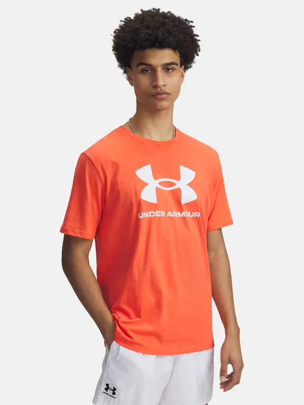 Under Armour Men's T-shirt Under Armour UA SPORTSTYLE LOGO UPDATE SS - Men's