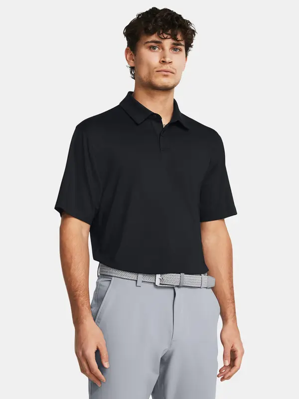 Under Armour Men's T-shirt Under Armour UA T2G Polo LB-BLK - Men's