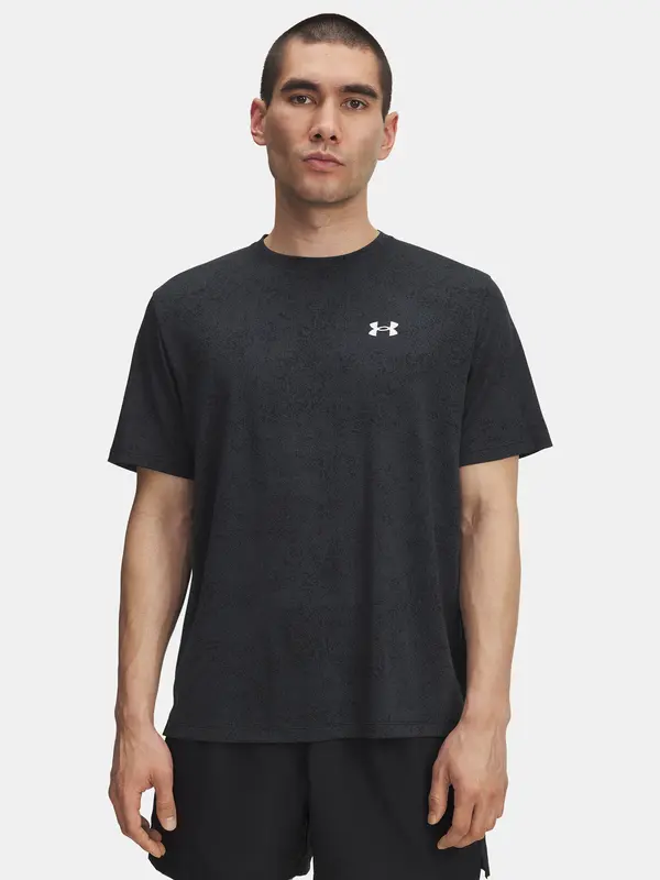 Under Armour Men's T-shirt Under Armour UA Tech Tee Pixelate-BLK - Men's