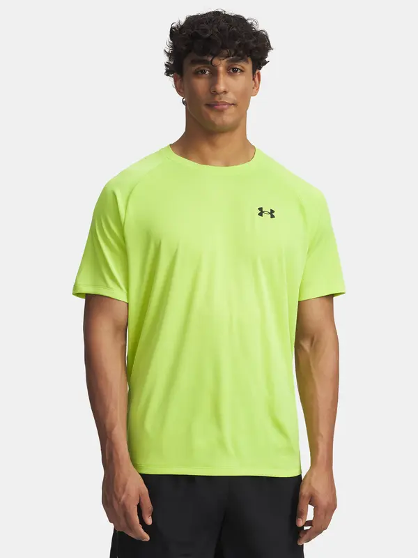Under Armour Men's T-shirt Under Armour UA Tech Textured SS-GRN - Men