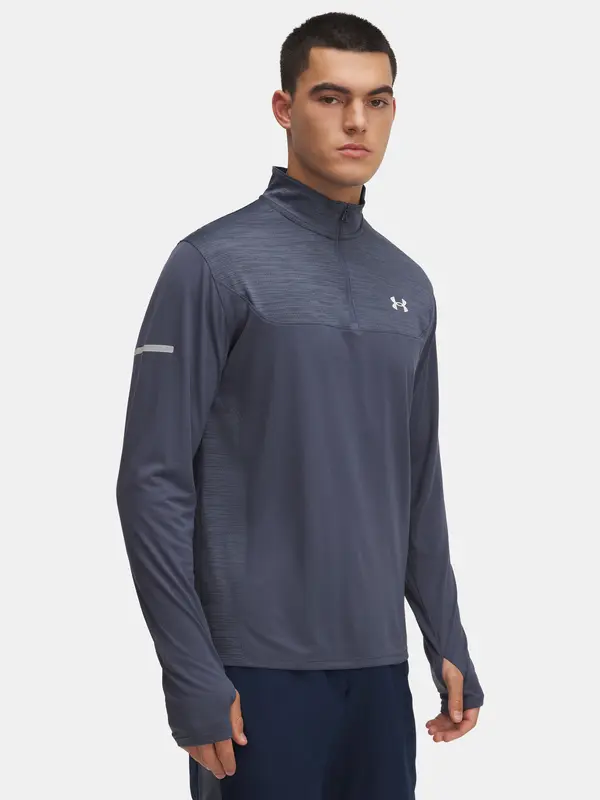 Under Armour Men's T-shirt Under Armour UA Tech Utility 1/4 Zip-BLU - Men's