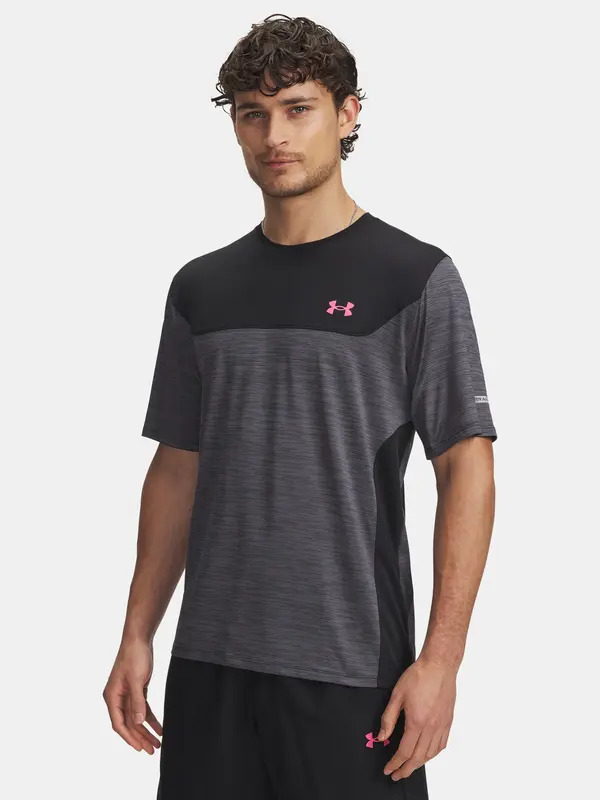 Under Armour Men's T-shirt Under Armour UA Tech Utility SS-BLK - Men's