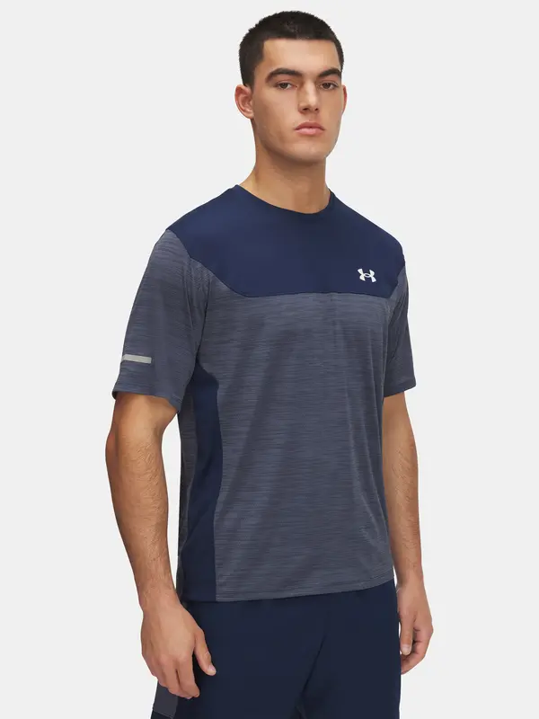 Under Armour Men's T-shirt Under Armour UA Tech Utility SS-BLU - Men's