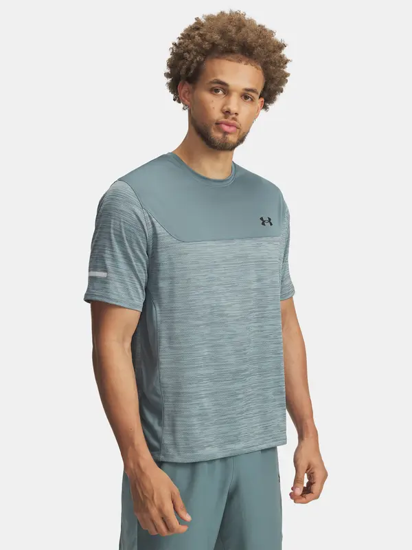 Under Armour Men's T-shirt Under Armour UA Tech Utility SS-BLU - Men's
