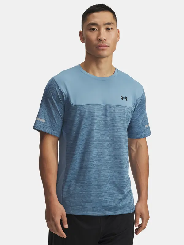 Under Armour Men's T-shirt Under Armour UA Tech Utility SS-BLU - Men's