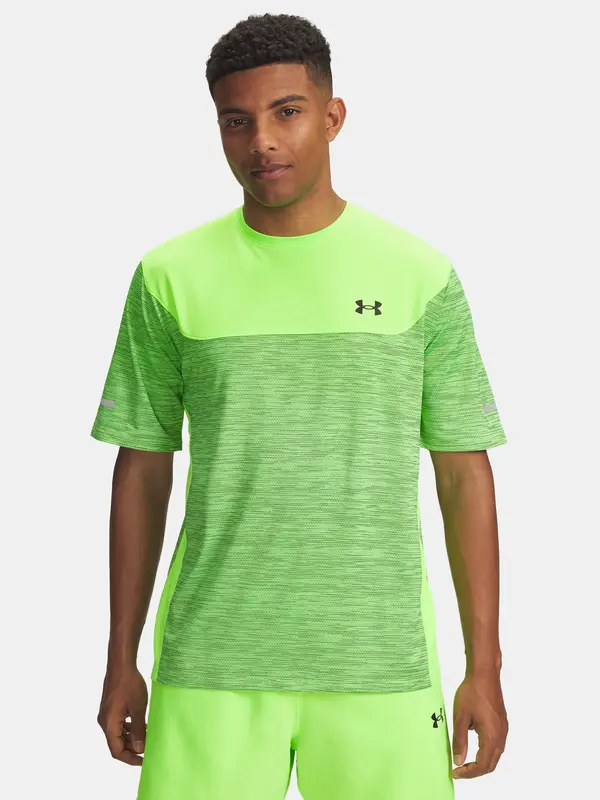 Under Armour Men's T-shirt Under Armour UA Tech Utility SS-GRN - Men's