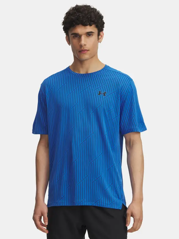 Under Armour Men's T-shirt Under Armour UA Tech Vent Jacquard-BLU - Men