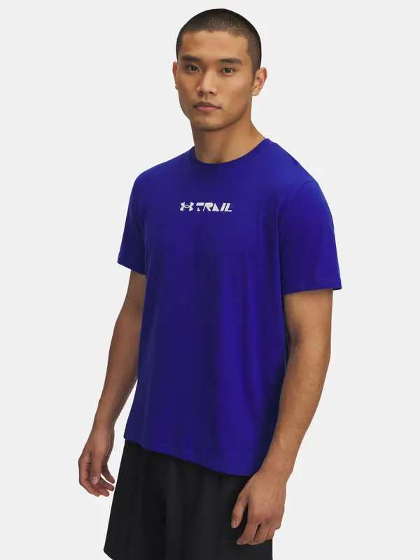 Under Armour Men's T-shirt Under Armour UA TRAIL RUN GRAPHIC TEE - Men's