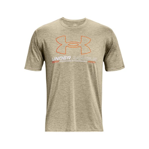 Under Armour Men's T-Shirt Under Armour UA Training Vent Graphic SS-GRY S