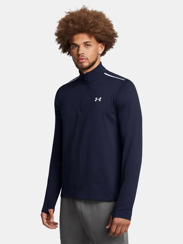 Under Armour Men's T-shirt Under Armour UA Vanish CW 1/4 Zip-BLU - Men's