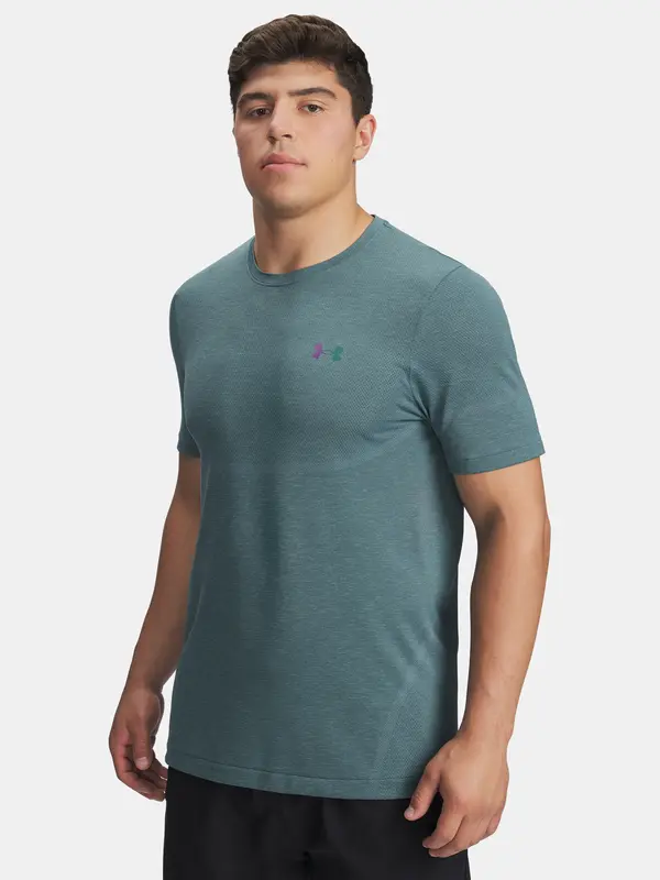 Under Armour Men's T-shirt Under Armour UA Vanish Elite Seamless SS-BLU - Men's