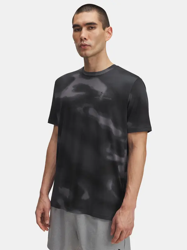 Under Armour Men's T-shirt Under Armour Vanish Energy Printed SS-BLK - Men's