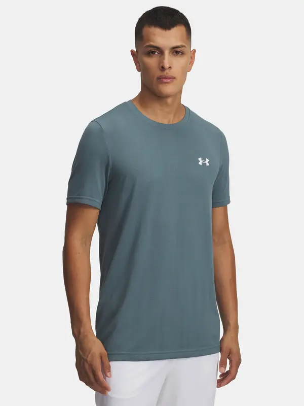 Under Armour Men's T-shirt Under Armour Vanish Seamless Novelty SS-BLU - Men's