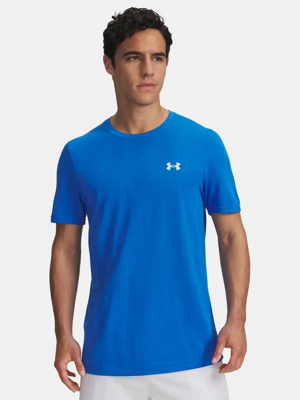 Under Armour Men's T-shirt Under Armour Vanish Seamless Novelty SS-BLU - Men's