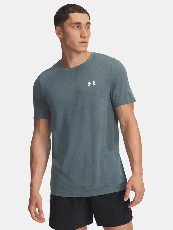 Under Armour Men's T-shirt Under Armour Vanish Seamless SS-BLU - Men's
