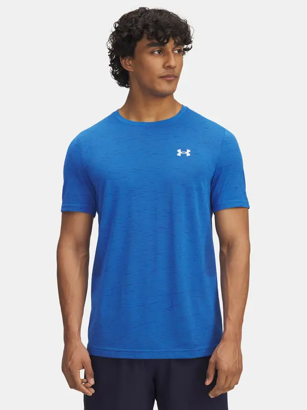 Under Armour Men's T-shirt Under Armour Vanish Seamless SS-BLU - Men's