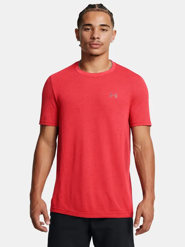 Under Armour Men's T-shirt Under Armour Vanish Seamless SS-RED - Men's
