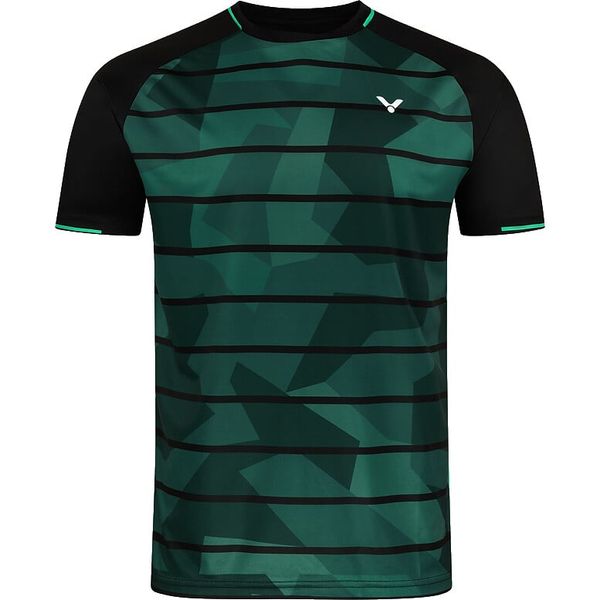 Victor Men's T-shirt Victor T-23102 C Green XL