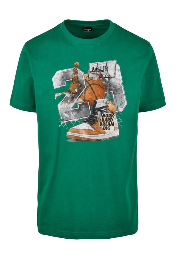 MT Men Men's T-shirt Vintage Ballin - green