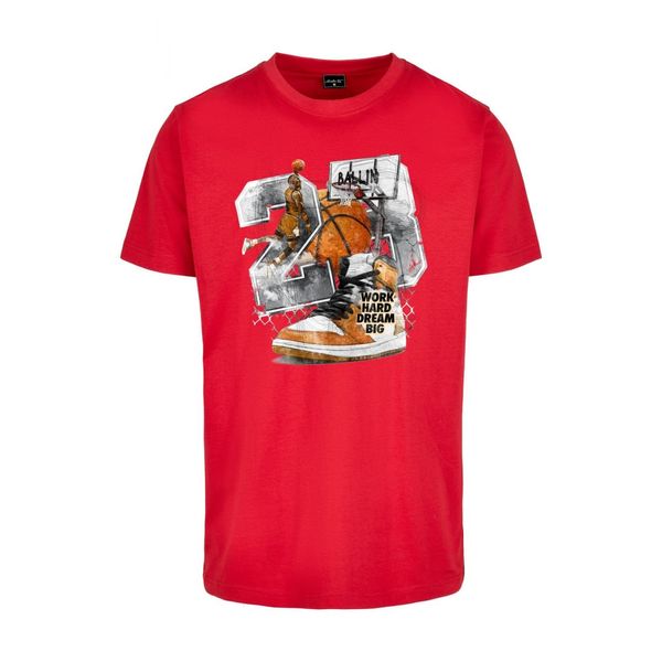 Mister Tee Men's T-Shirt Vintage Ballin - Red