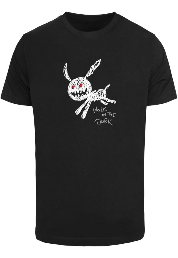 Mister Tee Men's T-shirt Walk In The Dark - black