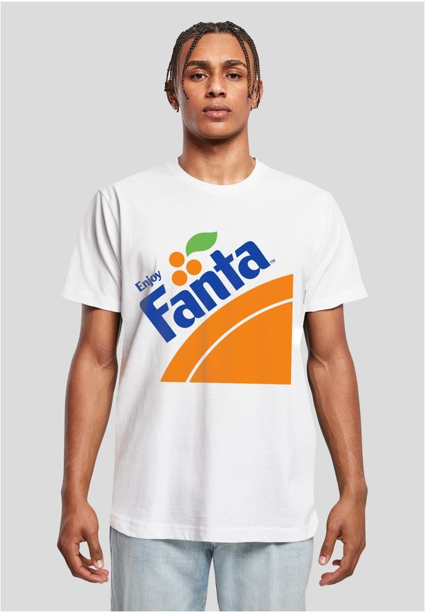 Merchcode Men's T-shirt with Fanta logo white