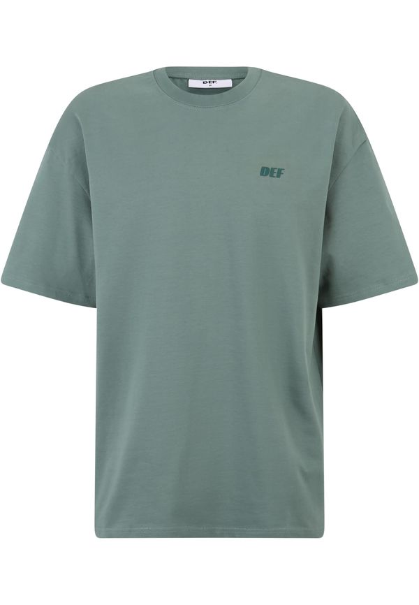 DEF Men's T-shirt Work green