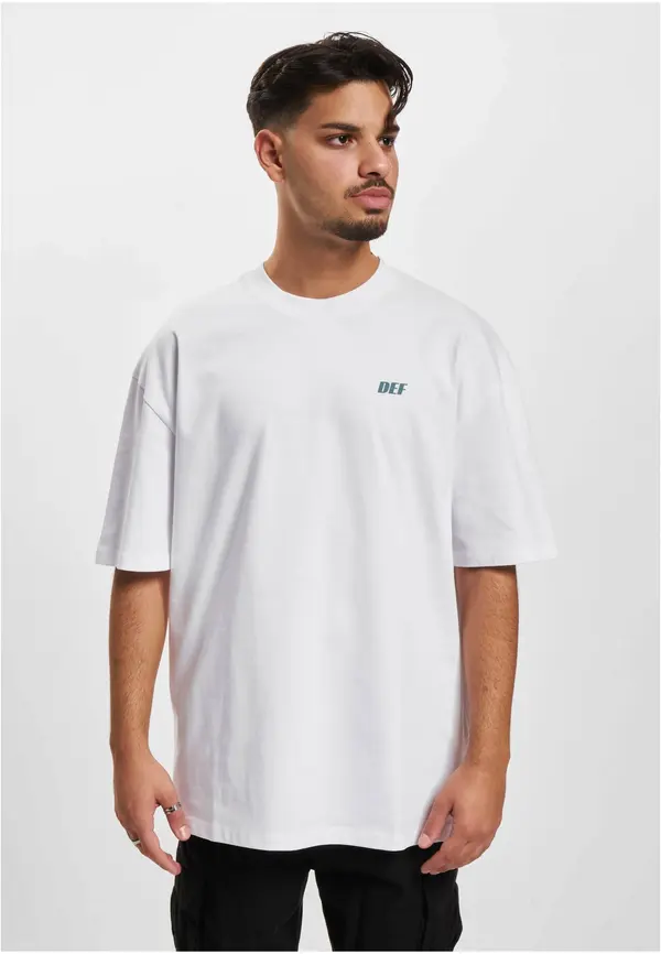 DEF Men's T-shirt Work white