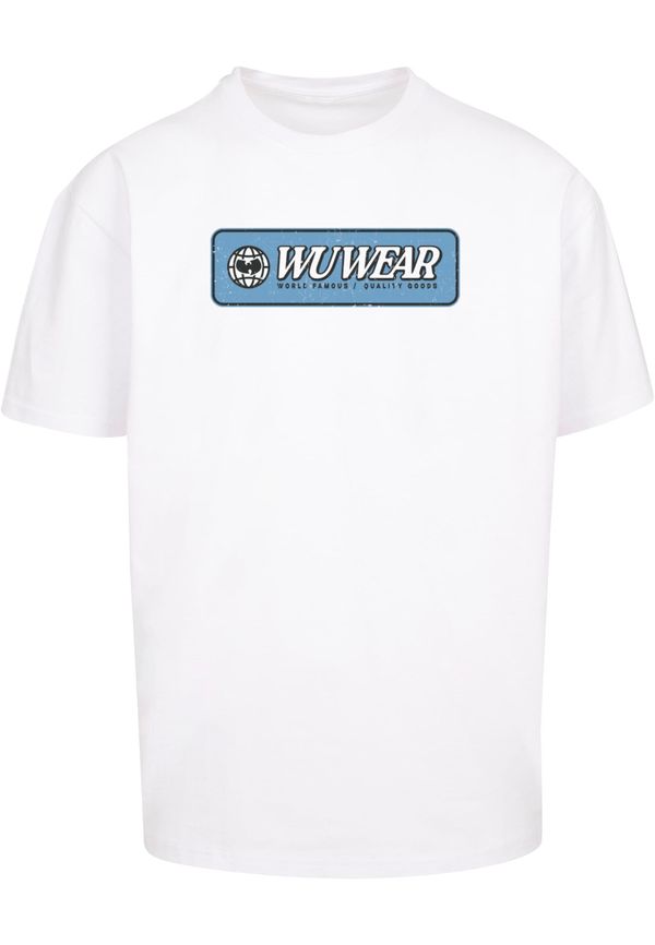 Wu-Wear Men's T-shirt WU Wear Earth Logo Oversize white