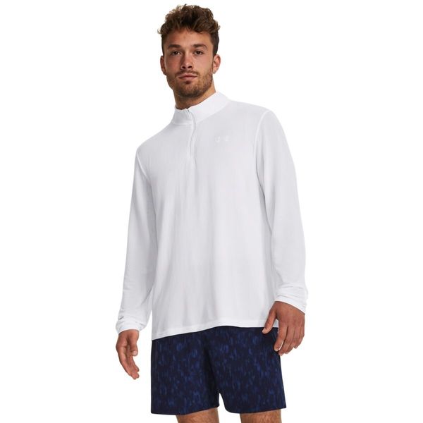 Under Armour Men's T-shirt/lightweight sweatshirt Under Armour Seamless Stride 1/4 Zip