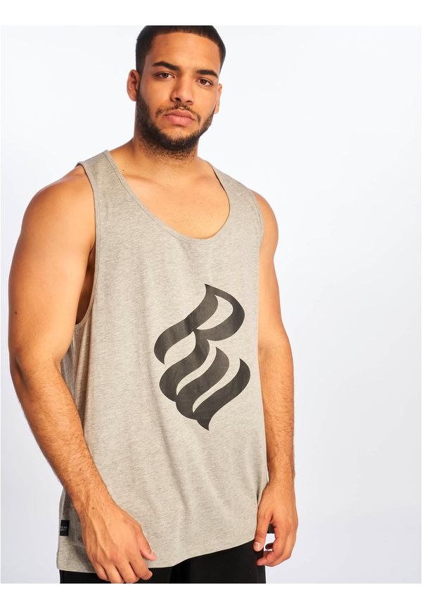 Rocawear Men's Tank Top Basic Grey/Black