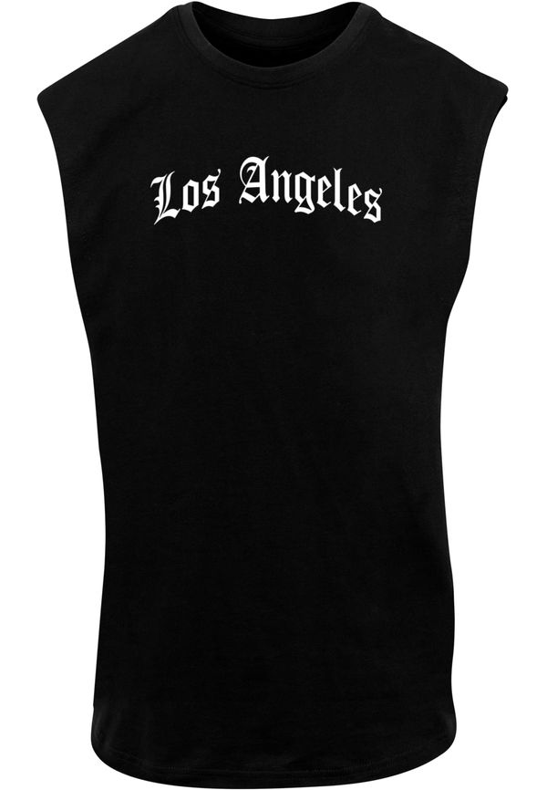 Mister Tee Men's tank top Los Angeles black